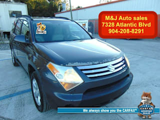 2007 Suzuki XL7 2S3DB317476126678 2007 Suzuki XL7