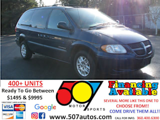 2001 Dodge Grand Caravan 2B4GP44311R360811 2001 Dodge Grand Caravan