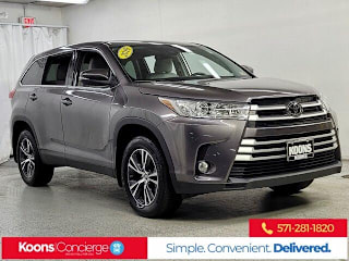 2019 Toyota Highlander LE Plus 5TDBZRFH5KS734942 2019 Toyota Highlander LE Plus