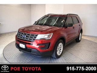 2017 Ford Explorer 1FM5K7BH5HGC65751 2017 Ford Explorer