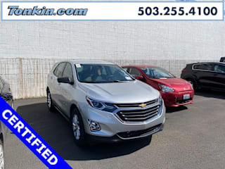 2019 Chevrolet Equinox LS 3GNAXHEV9KS676954 2019 Chevrolet Equinox LS