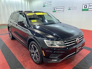2018 Volkswagen Tiguan 2.0T SEL 4Motion 3VV2B7AX0JM219788 2018 Volkswagen Tiguan 2.0T SEL 4Motion