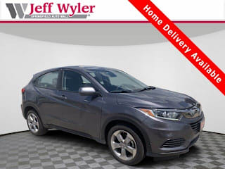 2019 Honda HR-V LX 3CZRU6H35KM702077 2019 Honda HR-V LX