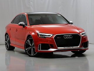 2018 Audi RS 3 2.5T quattro WUABWGFF3J1900238 2018 Audi RS 3 2.5T quattro