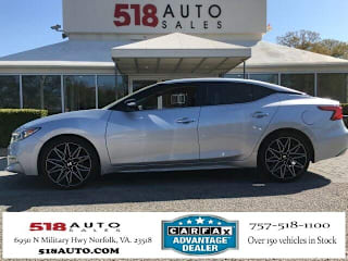 2016 Nissan Maxima 1N4AA6AP7GC413693 2016 Nissan Maxima