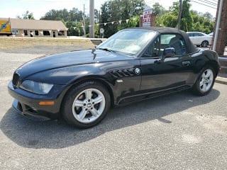 2001 BMW Z3 2.5i WBACN33441LM01921 2001 BMW Z3 2.5i