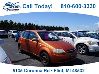 2006 Chevrolet Aveo Special Value KL1TD66616B657734 2006 Chevrolet Aveo Special Value