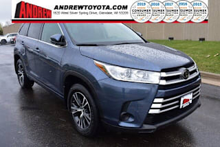 2018 Toyota Highlander LE 5TDBZRFH7JS497093 2018 Toyota Highlander LE