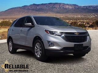 2020 Chevrolet Equinox LS 3GNAXSEVXLS670031 2020 Chevrolet Equinox LS