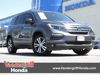 2017 Honda Pilot EX-L w/RES 5FNYF5H81HB004600 2017 Honda Pilot EX-L w/RES