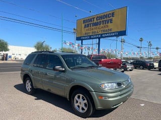 2003 Oldsmobile Bravada Base 1GHDT13SX32307156 2003 Oldsmobile Bravada Base