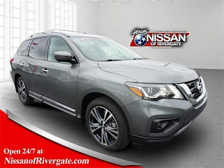 2020 Nissan Pathfinder Platinum 5N1DR2DN5LC584399 2020 Nissan Pathfinder Platinum