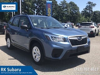 2019 Subaru Forester Base JF2SKACC7KH437661 2019 Subaru Forester Base