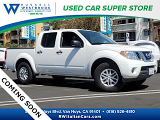 2019 Nissan Frontier SV 1N6AD0ERXKN877534 2019 Nissan Frontier SV