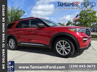 2020 Ford Explorer XLT 1FMSK7DH5LGB01943 2020 Ford Explorer XLT