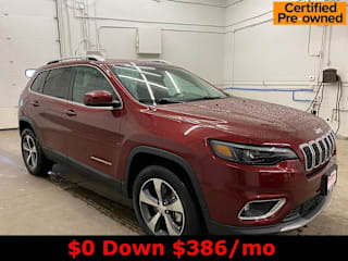 2019 Jeep Cherokee Limited 1C4PJMDXXKD309352 2019 Jeep Cherokee Limited