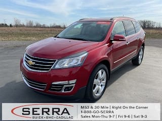 2014 Chevrolet Traverse LTZ 1GNKRJKD2EJ320482 2014 Chevrolet Traverse LTZ