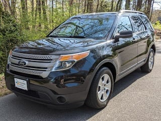 2013 Ford Explorer Base 1FM5K7B84DGB18122 2013 Ford Explorer Base