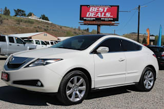 2010 Acura ZDX SH-AWD w/Advance 2HNYB1H6XAH503876 2010 Acura ZDX SH-AWD w/Advance
