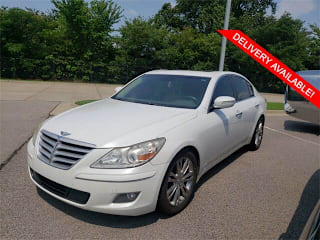 2011 Hyundai Genesis 4.6L V8 KMHGC4DF0BU122165 2011 Hyundai Genesis 4.6L V8