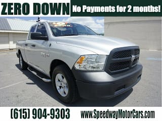 2015 Ram Pickup 1500 Tradesman 1C6RR6FT9FS646580 2015 Ram Pickup 1500 Tradesman