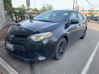 2014 Toyota Corolla LE 2T1BURHE0EC066417 2014 Toyota Corolla LE
