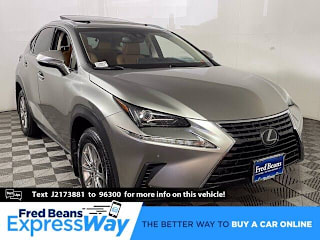 2018 Lexus NX 300 Base JTJBARBZ9J2173881 2018 Lexus NX 300 Base