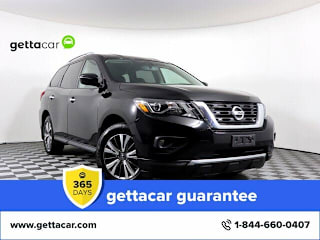 2017 Nissan Pathfinder 5N1DR2MM1HC623505 2017 Nissan Pathfinder