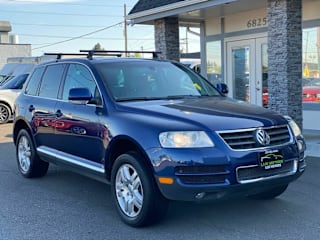 2005 Volkswagen Touareg V8 WVGZM77L05D081386 2005 Volkswagen Touareg V8