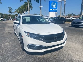 2019 Honda Civic LX 19XFC2F66KE019591 2019 Honda Civic LX