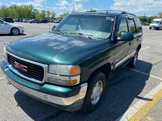 2002 GMC Yukon SLT 1GKEK13Z22R206259 2002 GMC Yukon SLT