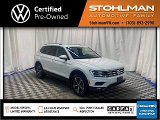 2018 Volkswagen Tiguan 2.0T SEL 4Motion 3VV2B7AX6JM052711 2018 Volkswagen Tiguan 2.0T SEL 4Motion