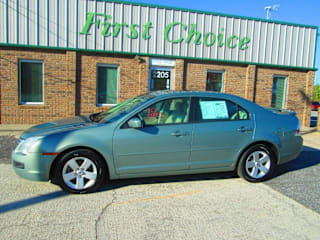2008 Ford Fusion I4 SE 3FAHP07Z88R275295 2008 Ford Fusion I4 SE