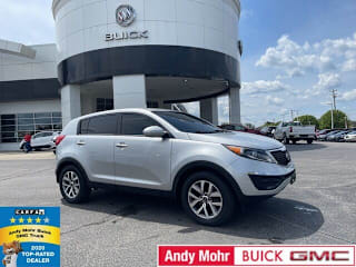 2015 Kia Sportage LX KNDPB3AC3F7681953 2015 Kia Sportage LX