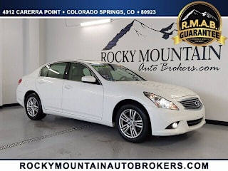 2011 Infiniti G25 x JN1DV6AR6BM450723 2011 Infiniti G25 x