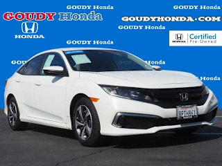 2020 Honda Civic LX 2HGFC2F61LH534568 2020 Honda Civic LX