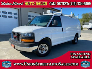 2016 GMC Savana Cargo 2500 1GTW7AFF7G1192495 2016 GMC Savana Cargo 2500