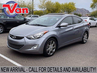 2013 Hyundai Elantra Limited KMHDH4AE3DU602235 2013 Hyundai Elantra Limited