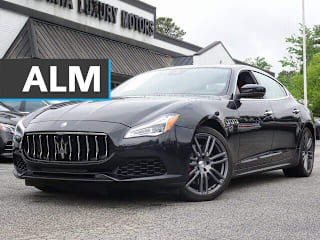 2018 Maserati Quattroporte S ZAM56YPAXJ1273973 2018 Maserati Quattroporte S