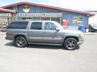 2001 Chevrolet Suburban 1500 3GNFK16T11G105422 2001 Chevrolet Suburban 1500