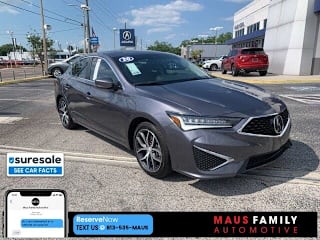 2020 Acura ILX w/Premium 19UDE2F71LA004609 2020 Acura ILX w/Premium