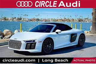2018 Audi R8 5.2 quattro V10 Spyder WUAVACFX3J7900072 2018 Audi R8 5.2 quattro V10 Spyder