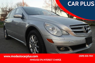 2006 Mercedes-Benz R-Class 4JGCB65E76A008819 2006 Mercedes-Benz R-Class