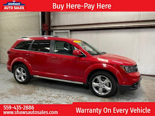 2017 Dodge Journey Crossroad Plus 3C4PDDGG1HT583268 2017 Dodge Journey Crossroad Plus