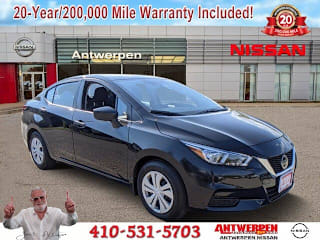 2021 Nissan Versa S 3N1CN8DV2ML810096 2021 Nissan Versa S