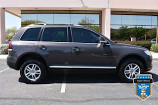 2010 Volkswagen Touareg WVGFK7A92AD001974 2010 Volkswagen Touareg