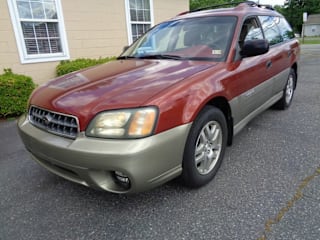 2004 Subaru Outback Base 4S3BH675947631736 2004 Subaru Outback Base