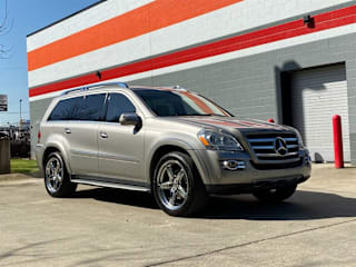 2009 Mercedes-Benz GL-Class 4JGBF86E29A461521 2009 Mercedes-Benz GL-Class