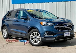 2019 Ford Edge SEL 2FMPK4J93KBB41204 2019 Ford Edge SEL