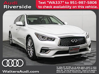 2018 Infiniti Q50 3.0T Luxe JN1EV7AP7JM351058 2018 Infiniti Q50 3.0T Luxe